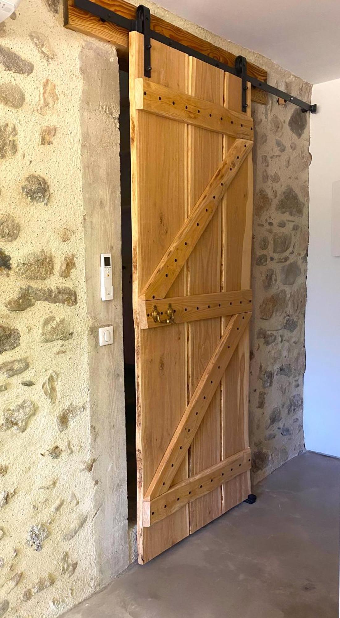 Mas Mialou Apartment Сен-Жан-дю-Гар Екстериор снимка